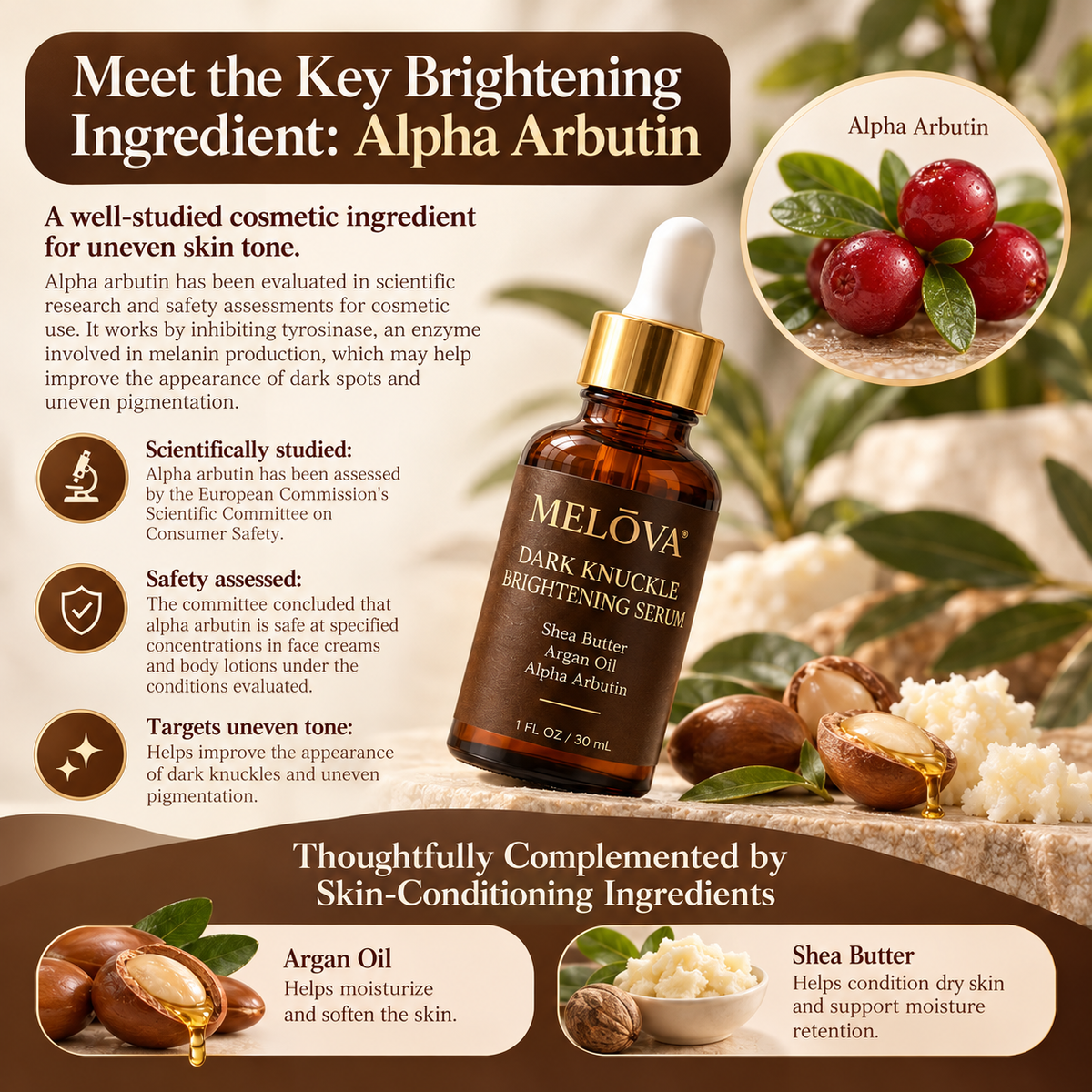 Melova Brightening Serum