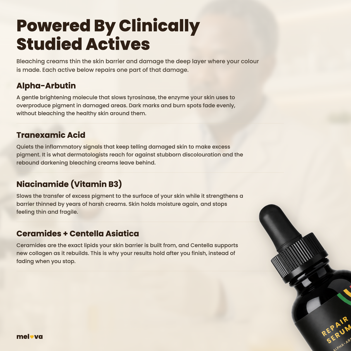 Melova ingredients