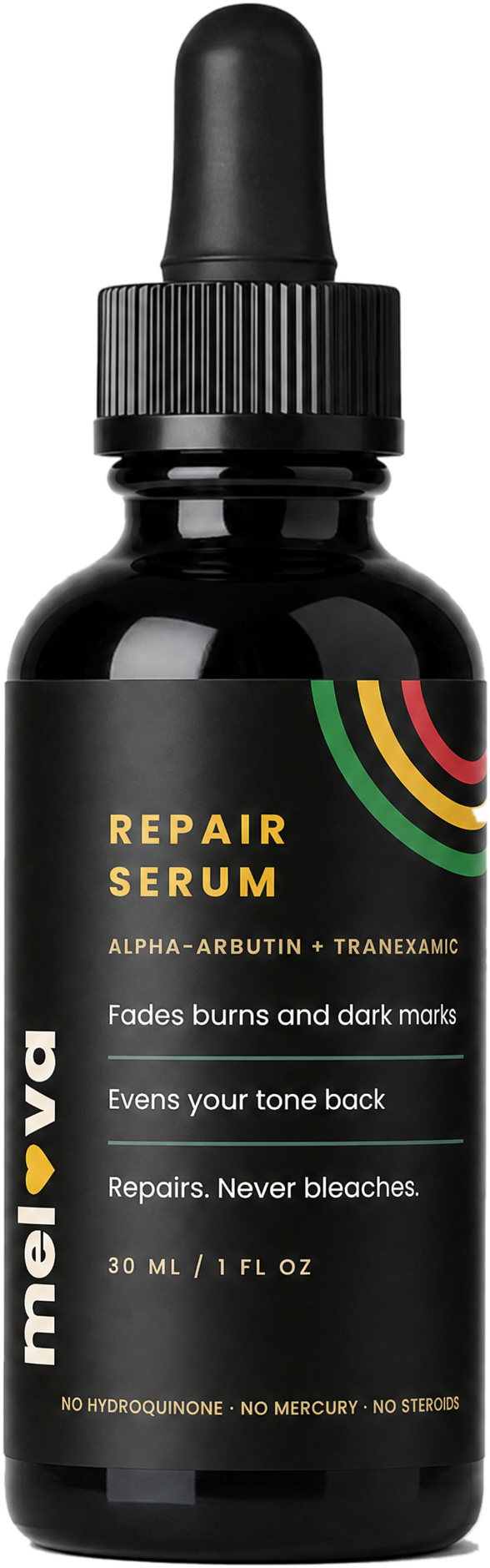 Melova Repair Serum 1 bottle quantity