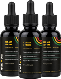 Melova Repair Serum 3 bottle quantity